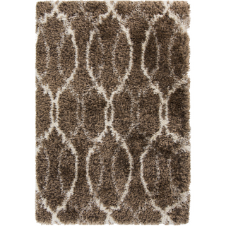 Surya Rhapsody RHA-1029 Chocolate Area Rug 5' x 8'