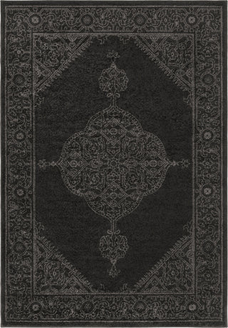 Surya Rhea RHE-1000 Black Charcoal Area Rug main image