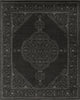 Surya Rhea RHE-1000 Black Charcoal Area Rug Main Image 8 X 11