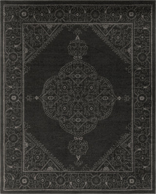 Surya Rhea RHE-1000 Black Charcoal Area Rug Main Image 8 X 11