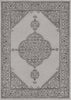 Surya Rhea RHE-1002 Taupe Pale Blue Area Rug main image