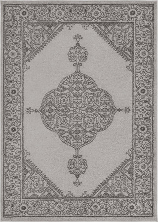 Surya Rhea RHE-1002 Taupe Pale Blue Area Rug main image