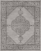 Surya Rhea RHE-1002 Taupe Pale Blue Area Rug Main Image 8 X 11