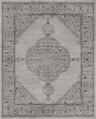 Surya Rhea RHE-1002 Taupe Pale Blue Area Rug Main Image 8 X 11