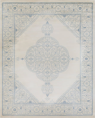 Surya Rhea RHE-1003 Sage Cream Area Rug Main Image 8 X 11