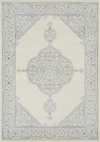 Surya Rhea RHE-1004 Medium Gray Cream Area Rug main image