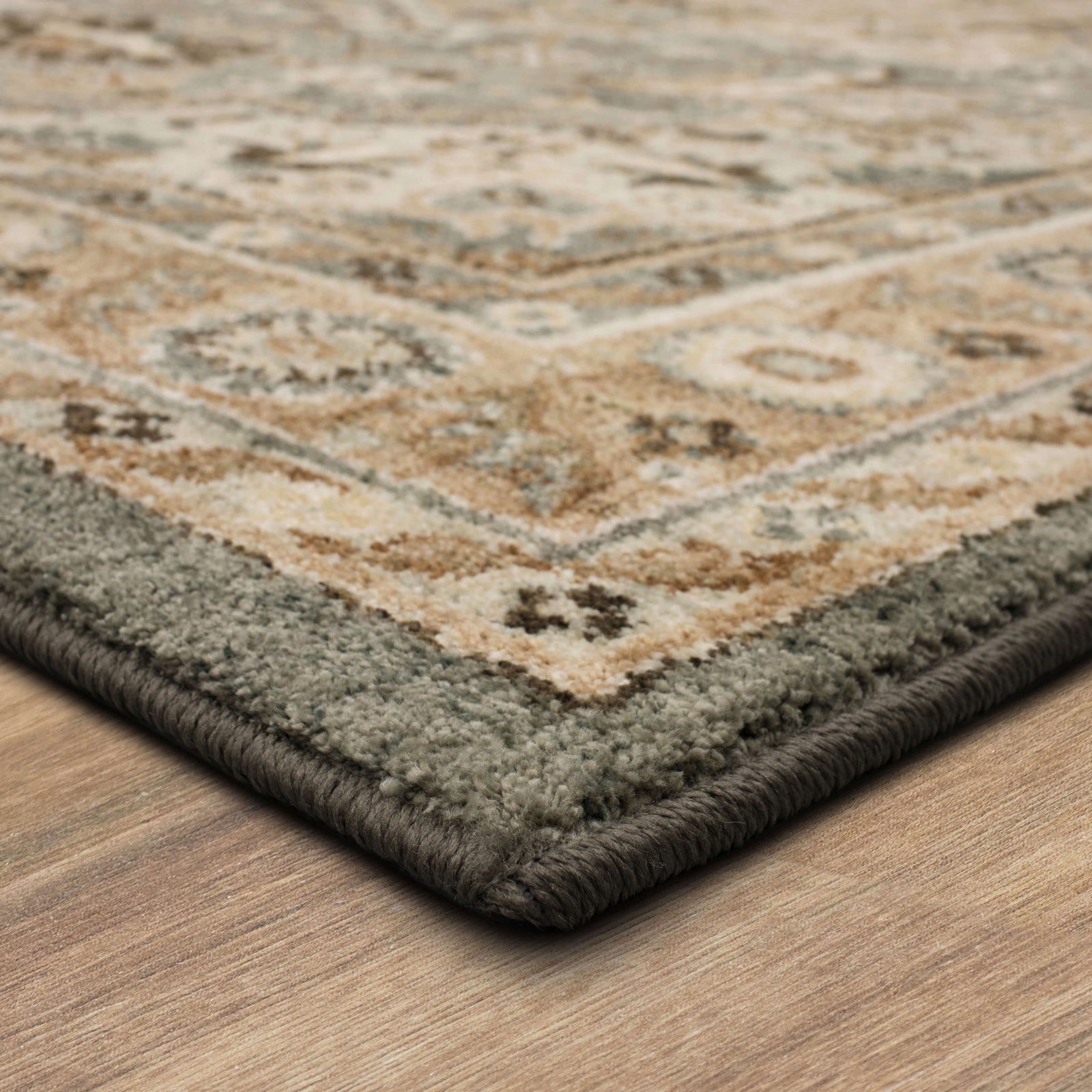 Karastan Euphoria Rhodes Ash Grey Area Rug – Incredible Rugs and Decor