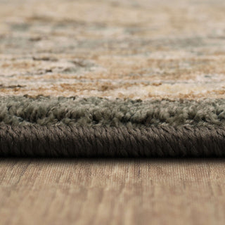 Karastan Euphoria Rhodes Ash Grey Area Rug Detail Image