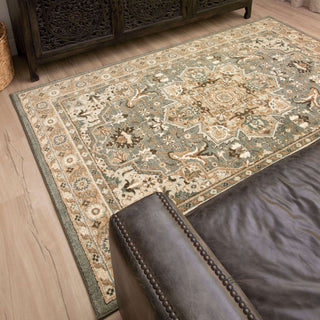 Karastan Euphoria Rhodes Ash Grey Area Rug Main Image