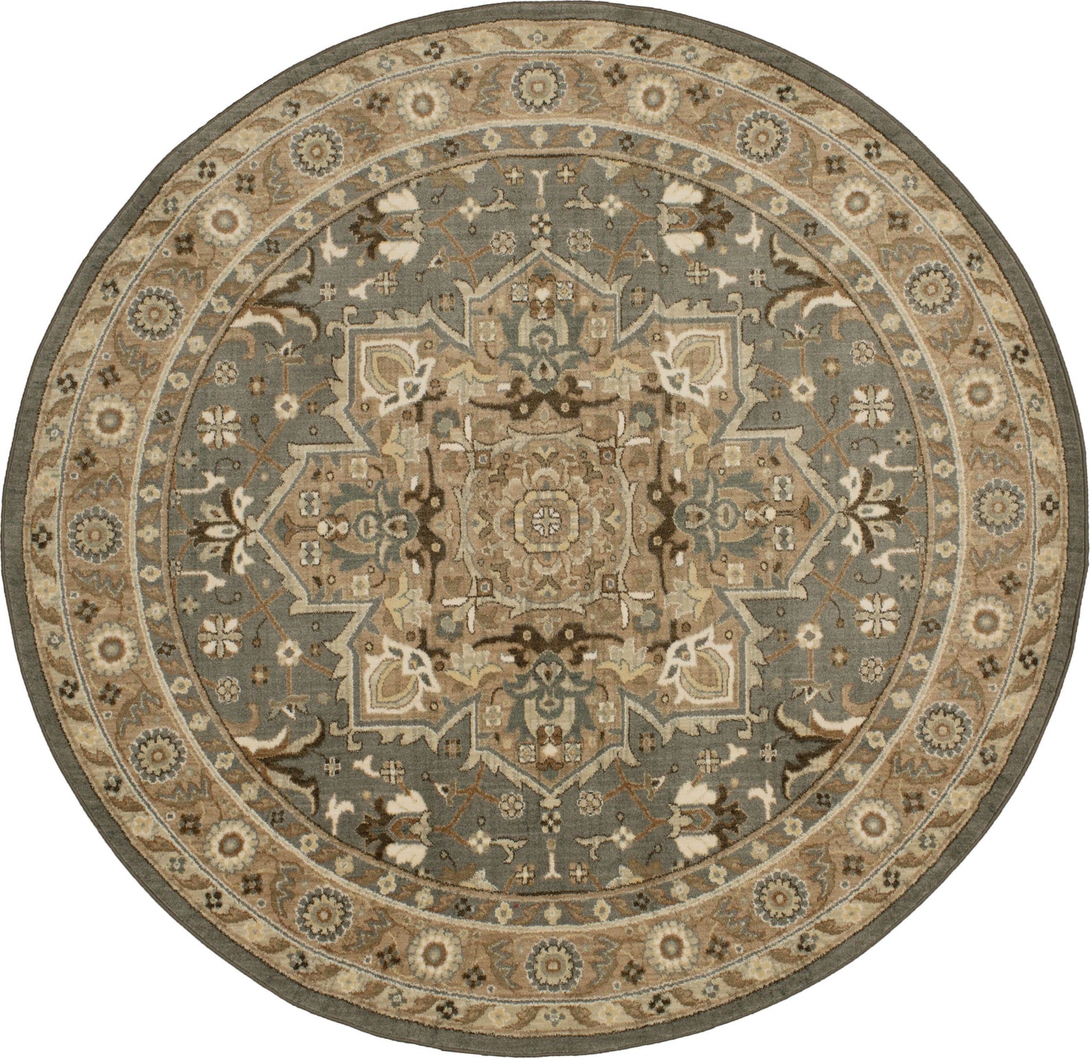 Karastan Euphoria Rhodes Ash Grey Area Rug – Incredible Rugs and Decor