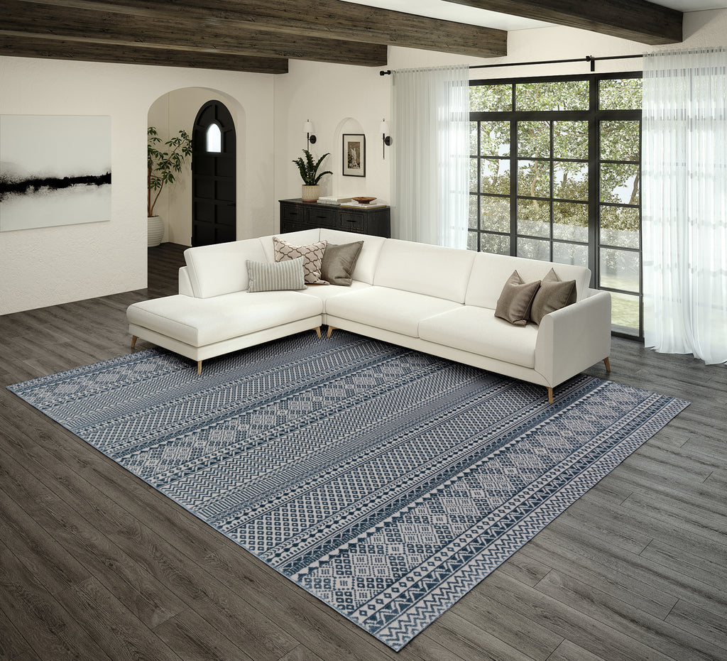 Dalyn Rhodes RR2 Baltic Area Rug Room Image Feature