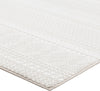 Dalyn Rhodes RR2 Ivory Area Rug Corner Image