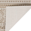 Dalyn Rhodes RR2 Taupe Area Rug Backing Image