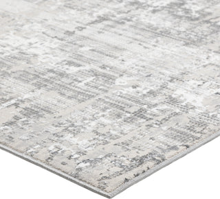 Dalyn Rhodes RR3 Silver Area Rug Corner Image