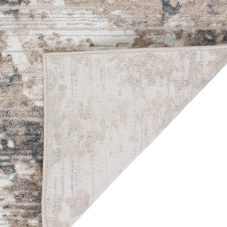 Dalyn Rhodes RR4 Taupe Area Rug Backing Image