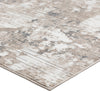 Dalyn Rhodes RR4 Taupe Area Rug Corner Image