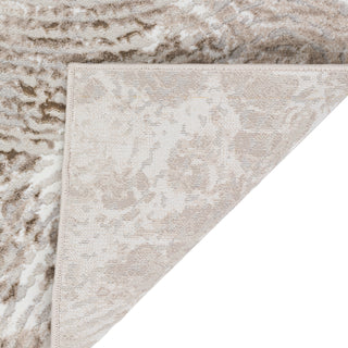 Dalyn Rhodes RR5 Taupe Area Rug Backing Image