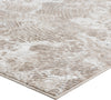 Dalyn Rhodes RR5 Taupe Area Rug Corner Image