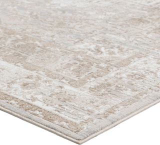 Dalyn Rhodes RR6 Taupe Area Rug Corner Image
