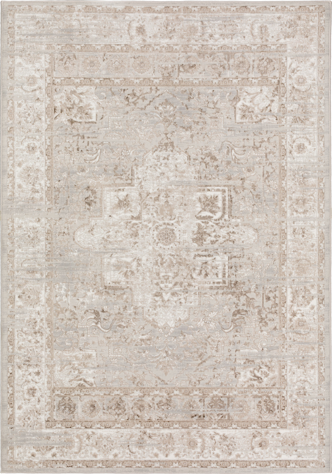 Dalyn Rhodes RR6 Taupe Area Rug main image