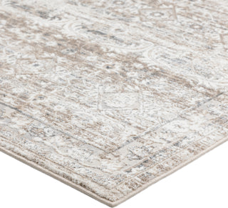 Dalyn Rhodes RR7 Taupe Area Rug Corner Image