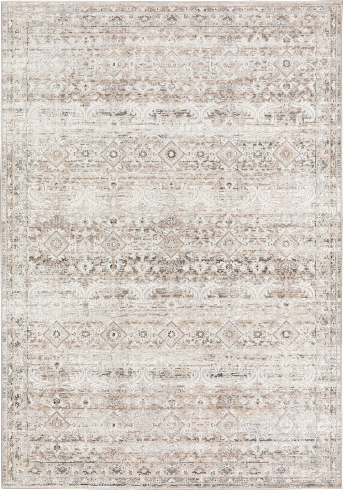 Dalyn Rhodes RR7 Taupe Area Rug main image
