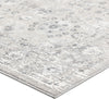 Dalyn Rhodes RR8 Silver Area Rug Corner Image