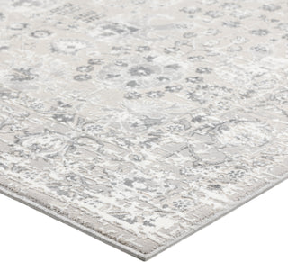 Dalyn Rhodes RR8 Silver Area Rug Corner Image