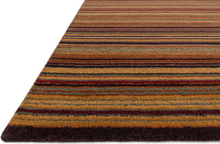 Loloi Rhodes RH-05 Spice Area Rug Corner Shot