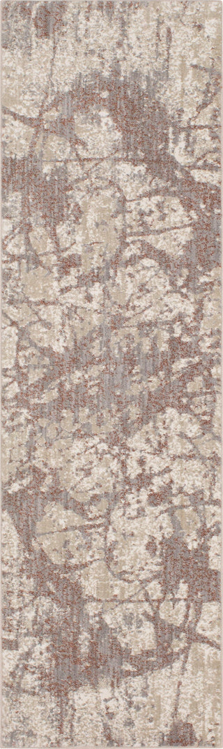 Karastan Soiree Rhone Rose Gold Area Rug Main Image