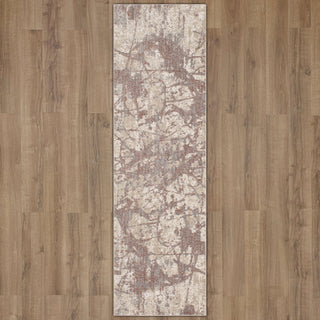 Karastan Soiree Rhone Rose Gold Area Rug Main Image