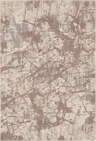 Karastan Soiree Rhone Rose Gold Area Rug Main Image