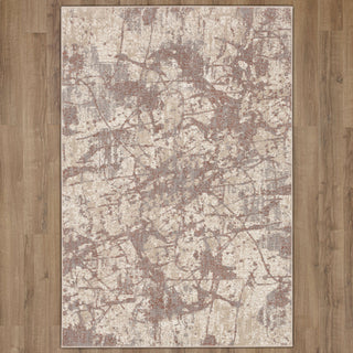 Karastan Soiree Rhone Rose Gold Area Rug Main Image