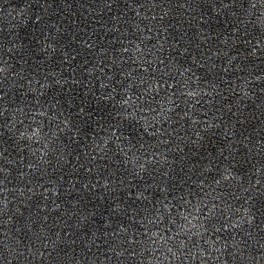 Surya Ribbon RIB-3000 Light Gray Shag Weave Area Rug Sample Swatch