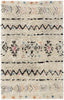 Surya Riad RID-3003 White Area Rug by DwellStudio 6' X 9'