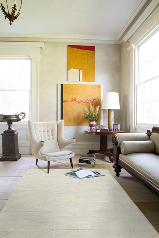 NuStory Weekend Ridge Ivory Area Rug 