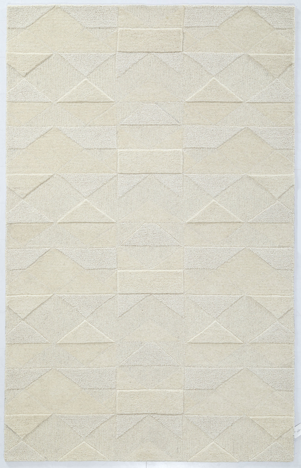 Nustory Weekend Ridge Ivory Area Rug