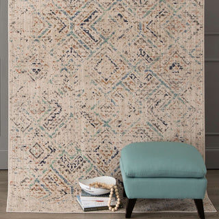 Karastan Axiom Rime Dove Area Rug Main Image