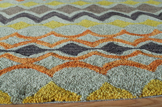 Momeni Rio RIO-1 Multi Area Rug Corner Shot