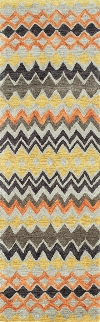 Momeni Rio RIO-1 Multi Area Rug Closeup