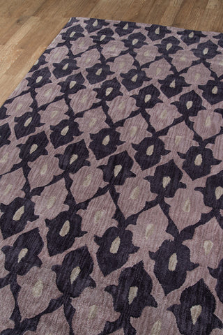 Momeni Rio RIO-2 Aubergine Area Rug Corner Shot Feature