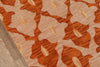 Momeni Rio RIO-2 Orange Area Rug Closeup