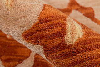 Momeni Rio RIO-2 Orange Area Rug Detail Shot