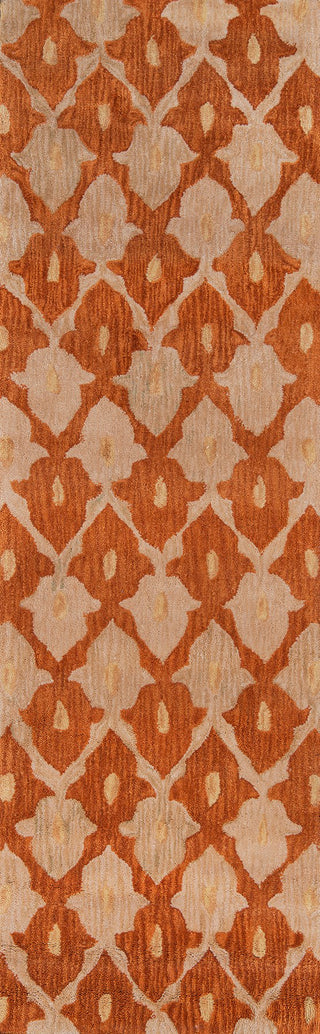 Momeni Rio RIO-2 Orange Area Rug Runner