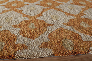 Momeni Rio RIO-2 Orange Area Rug Close up