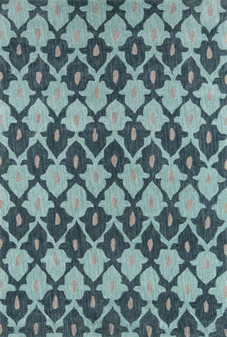 Momeni Rio RIO-2 Teal Area Rug