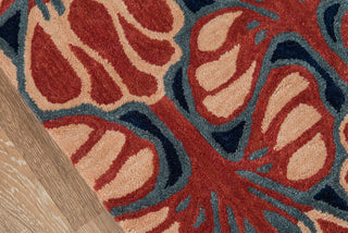 Momeni Rio RIO-3 Red Area Rug Closeup