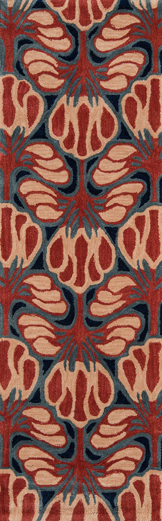 Momeni Rio RIO-3 Red Area Rug Runner