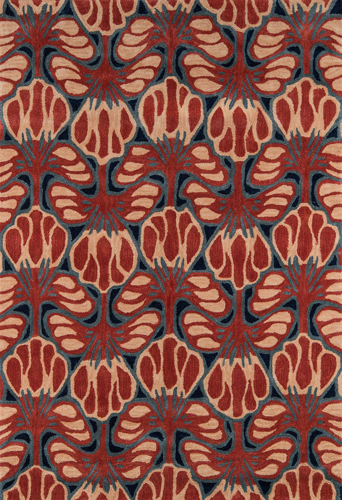 Momeni Rio RIO-3 Red Area Rug main image