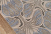 Momeni Rio RIO-3 Silver Area Rug Closeup